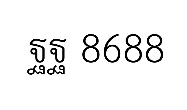 ฐฐ 8688